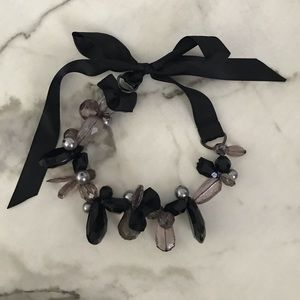 Jewelry - Black and Gray Statement Necklace Jewelry - Black and Gray Statement Necklace
